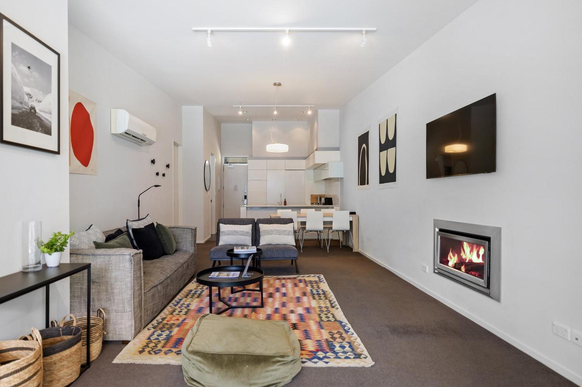 Stylish Haven Luxury Interiors In Prime Location Apartment Queenstown Luaran gambar